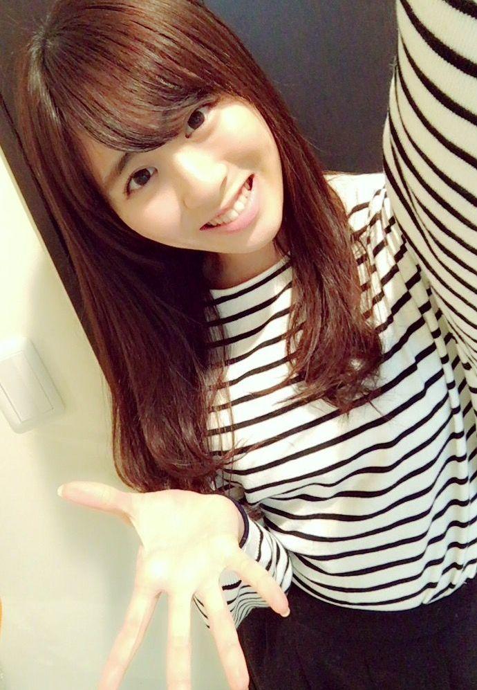 「HKT48」二期性感担当 坂口理子（理口P）