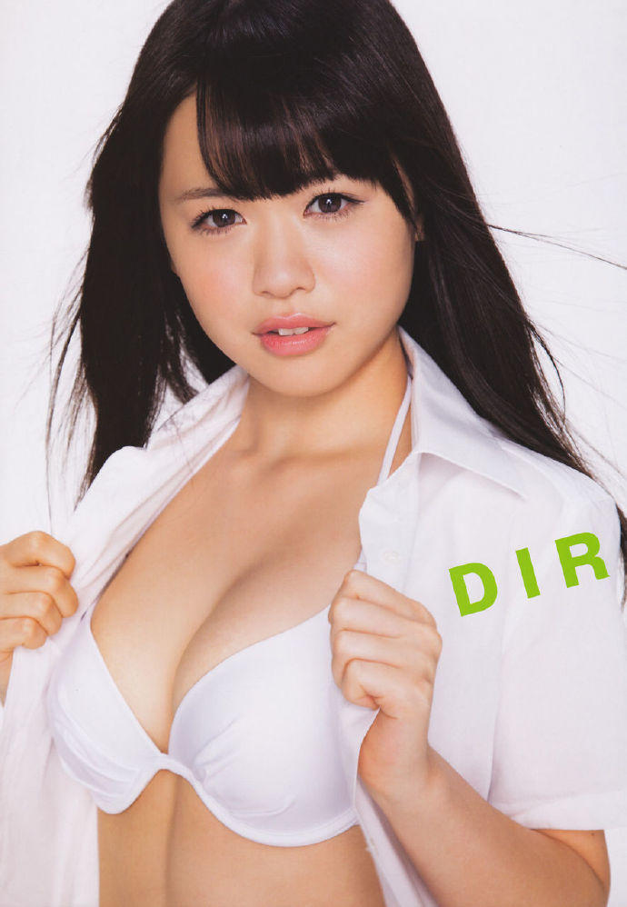 「HKT48」粉嫩E奶兔牙妹 菅本裕子